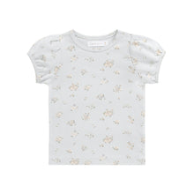 將圖片載入圖庫檢視器 Organic Cotton Prarie Top - Petite Fleur Blue