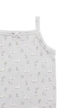 Load image into Gallery viewer, Organic Cotton Singlet - Swanning Dawn Blue