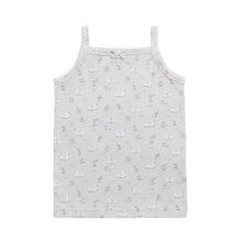 Load image into Gallery viewer, Organic Cotton Singlet - Swanning Dawn Blue