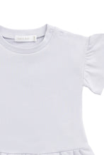 將圖片載入圖庫檢視器 Pima Cotton Courtney Ruffle Top - Tulle