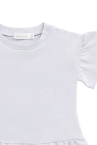 Pima Cotton Courtney Ruffle Top - Tulle