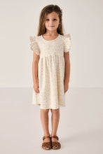 將圖片載入圖庫檢視器 Organic Cotton Ada Dress - Rosalie Floral Mauve
