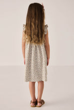 將圖片載入圖庫檢視器 Organic Cotton Sienna Dress - Ariella Eggnog