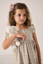 Load image into Gallery viewer, Organic Cotton Sienna Dress - Ariella Eggnog