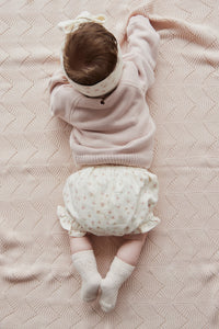 Emma Jumper - Pink Clay Marle