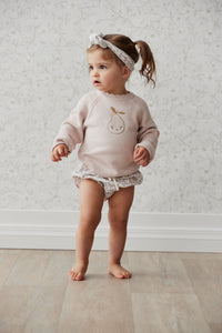 Emma Jumper - Pink Clay Marle