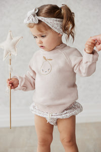 Emma Jumper - Pink Clay Marle