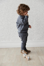 Load image into Gallery viewer, Organic Cotton Morgan Track Pant - Smoke