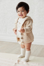 Load image into Gallery viewer, Luca Cardigan - Oatmeal Marle