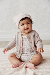 Organic Cotton Bridget Singlet Bodysuit - Posy Floral