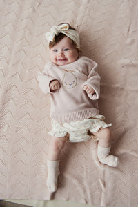 Emma Jumper - Pink Clay Marle