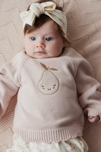 Emma Jumper - Pink Clay Marle