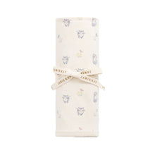 Load image into Gallery viewer, Folded fabric with floral pattern on a white background