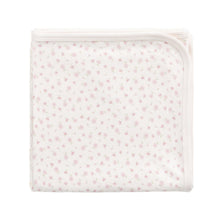 Load image into Gallery viewer, Small white pouch with a subtle pattern on a light beige background