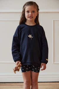 Organic Cotton Bobbie Sweatshirt - Midnight