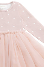 將圖片載入圖庫檢視器 Anna Tulle Dress - Petite Heart Old Rose