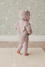 Load image into Gallery viewer, Jack Playsuit - Dusty Lilac Marle