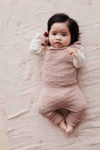 Mia Onepiece - French Pink Marle