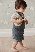 Load image into Gallery viewer, Chase Cord Short Overall - Smoke