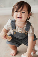 Load image into Gallery viewer, Chase Cord Short Overall - Smoke