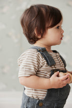 Load image into Gallery viewer, Chase Cord Short Overall - Smoke