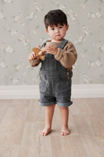 Load image into Gallery viewer, Chase Cord Short Overall - Smoke