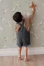 Load image into Gallery viewer, Chase Cord Short Overall - Smoke