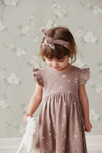 Load image into Gallery viewer, Organic Cotton Headband - Petite Fleur Antler