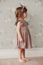 Load image into Gallery viewer, Organic Cotton Ada Dress - Petite Fleur Antler