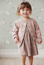 Load image into Gallery viewer, Organic Cotton Ada Dress - Petite Fleur Antler