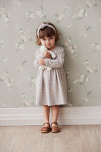 Load image into Gallery viewer, Organic Cotton Bridget Dress - Rosalie Field Raindrop