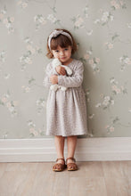 將圖片載入圖庫檢視器 Organic Cotton Bridget Dress - Rosalie Field Raindrop