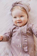 Load image into Gallery viewer, Organic Cotton Headband - Petite Fleur Antler