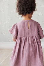 Load image into Gallery viewer, Organic Cotton Muslin Phillipa Dress - Twilight