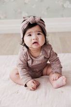 Load image into Gallery viewer, Organic Cotton Headband - Petite Fleur Antler