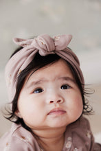 Load image into Gallery viewer, Organic Cotton Headband - Petite Fleur Antler