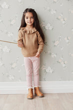 將圖片載入圖庫檢視器 Organic Cotton Everyday Legging - Goldie Rose Dust