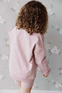 Organic Cotton Damien Sweatshirt - Goldie Rose Dust