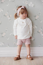Load image into Gallery viewer, Organic Cotton Everyday Bike Short - Goldie Rose Dust