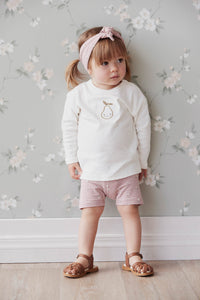 Organic Cotton Everyday Bike Short - Goldie Rose Dust