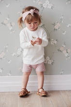 Load image into Gallery viewer, Organic Cotton Everyday Bike Short - Goldie Rose Dust