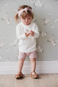 Organic Cotton Everyday Bike Short - Goldie Rose Dust
