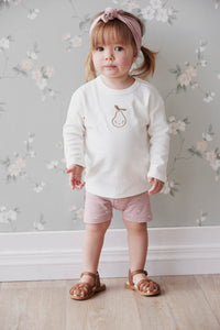 Organic Cotton Everyday Bike Short - Goldie Rose Dust