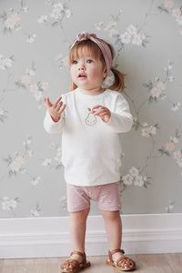 Organic Cotton Everyday Bike Short - Goldie Rose Dust