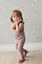 Load image into Gallery viewer, Organic Cotton Legging - Petite Fleur Antler