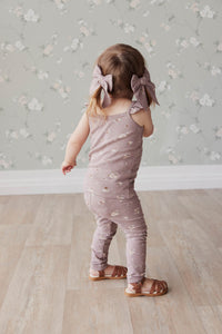 Organic Cotton Legging - Petite Fleur Antler
