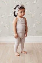 將圖片載入圖庫檢視器 Organic Cotton Legging - Rosalie Field Raindrop