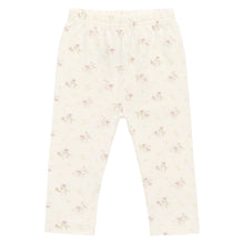 Load image into Gallery viewer, Floral-patterned pants on a white background