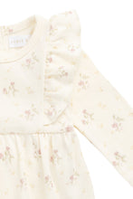Load image into Gallery viewer, Organic Cotton Vivienne Playsuit - Thelma Parchment