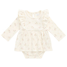 Load image into Gallery viewer, Organic Cotton Vivienne Playsuit - Thelma Parchment